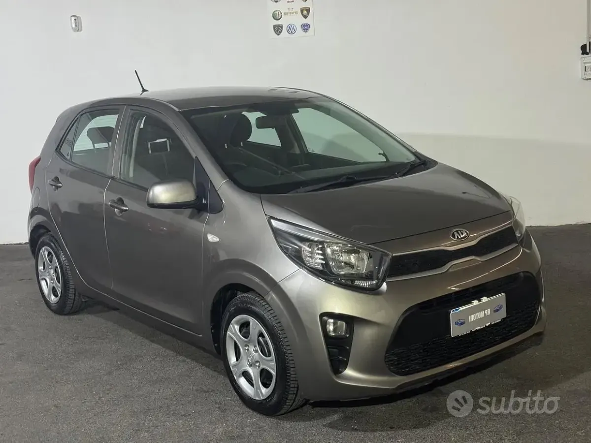 Usata Kia Picanto 67 CV (49 kW) 2019 Grigio Utilitaria
