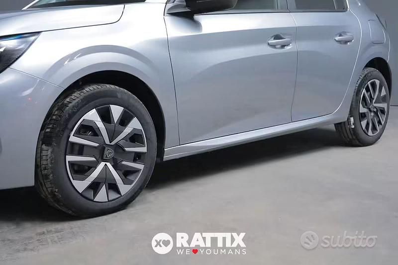 Nuova Peugeot 208 Business-Line 110 CV (80 kW) 2025 Grigio Utilitaria