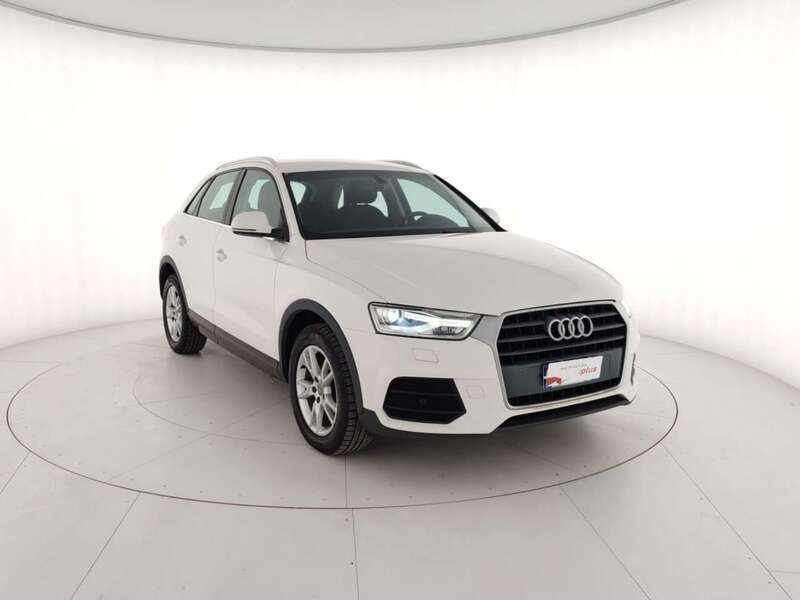 Usata Audi Q3 Comfort 120 CV (88 kW) 2017 Bianco SUV
