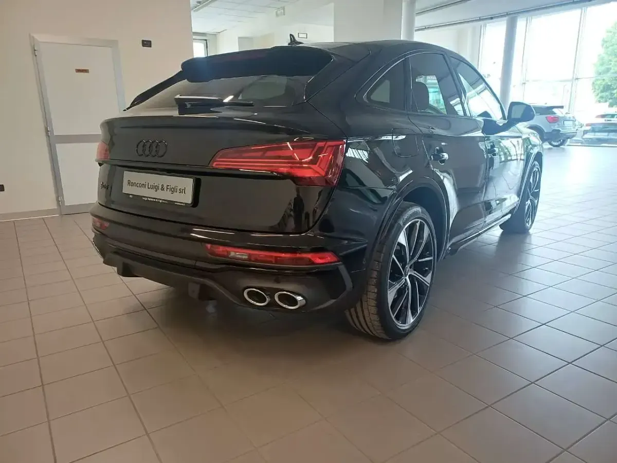 Usata Audi SQ5 341 CV (250 kW) 2022 Nero SUV