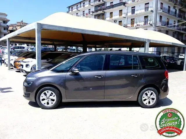 Usata Citroën Grand C4 Picasso Exclusive 120 CV (88 kW) 2016 Grigio Monovolume