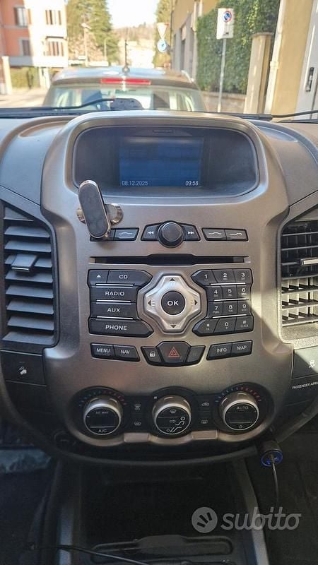 Usata Ford Ranger 2015 Bianco Pick-up