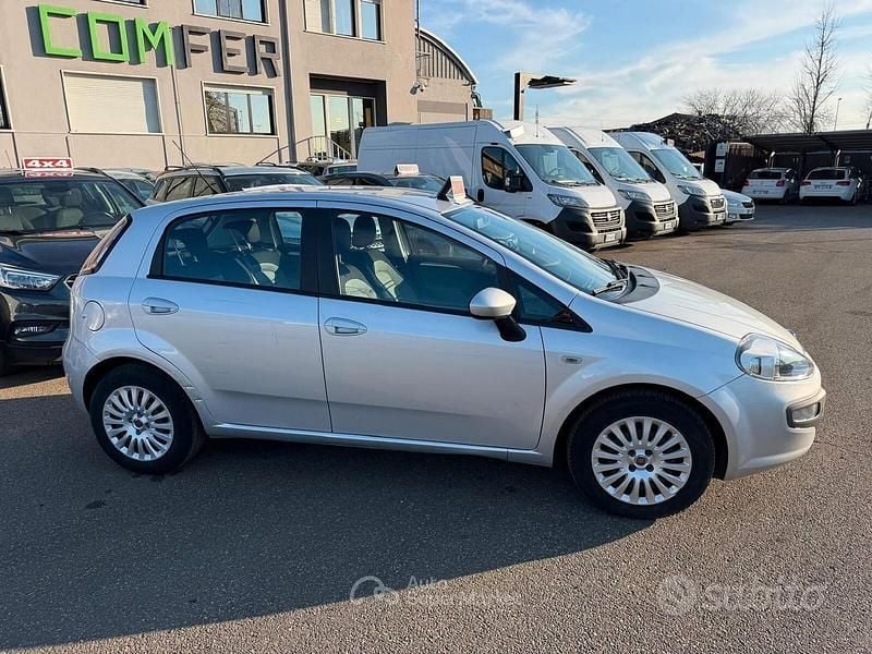 Usata Fiat Punto Evo Active 75 CV (55 kW) 2012 Grigio Utilitaria