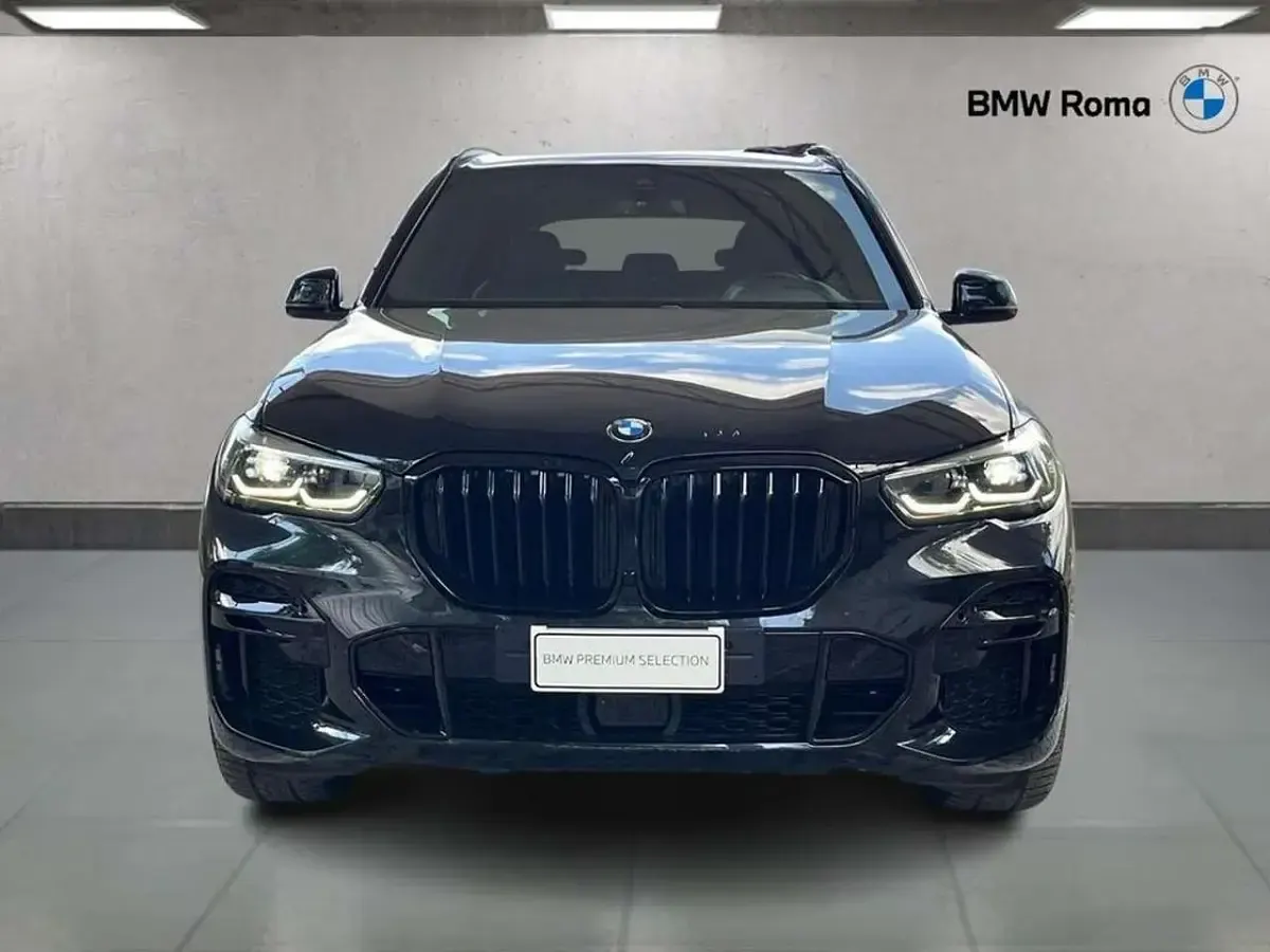 Usata BMW X5 M Sport 286 CV (210 kW) 2022 Black sapphire metallic SUV
