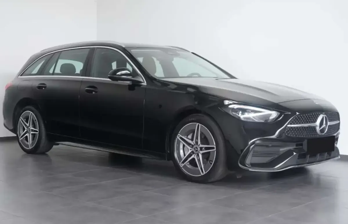 Usata Mercedes C220 Advanced Plus 200 CV (147 kW) 2023 Nero SUV
