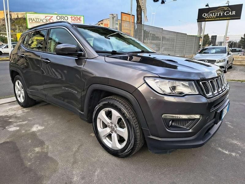 Usata Jeep Compass Limited 140 CV (102 kW) 2019 Grigio SUV