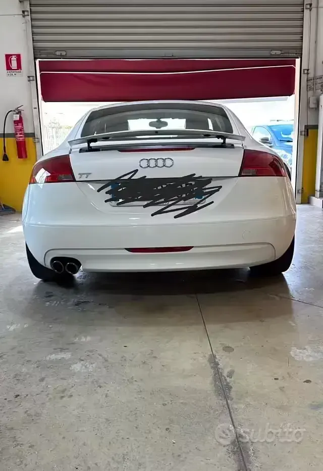 Usata Audi TTS 211 CV (155 kW) 2010 Bianco Coupé