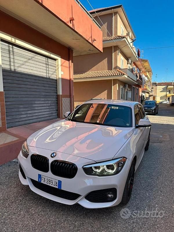 Bianco Usata 2019 BMW 118 M Sport Due volumi | 18.250 € (Super prezzo) - Immagine 1/4