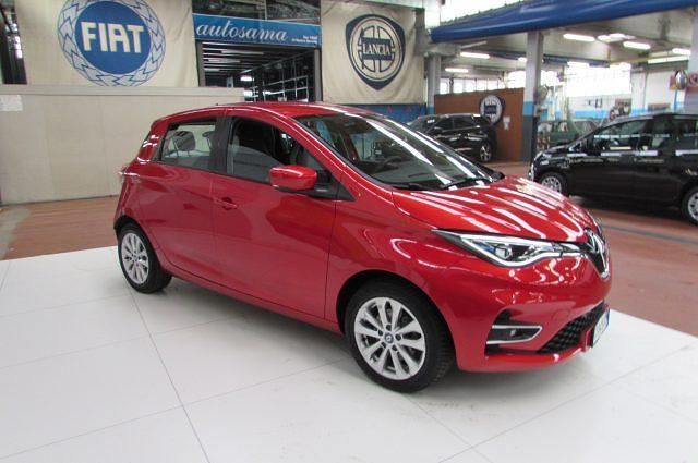 Usata Renault Zoe Zen 100 kW (136 CV) 2020 Rosso Utilitaria