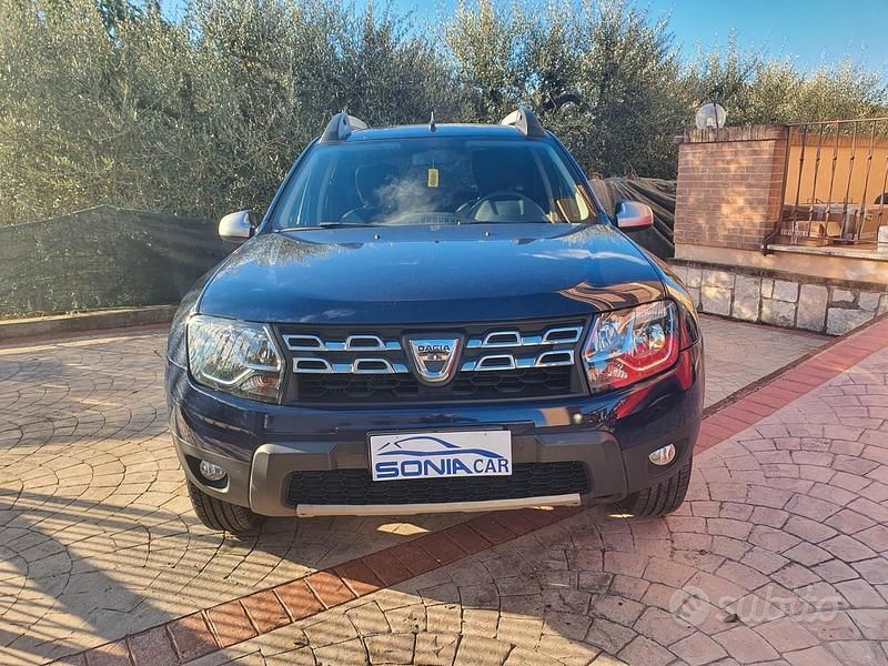 Usata Dacia Duster 110 CV (80 kW) 2018 Blu SUV