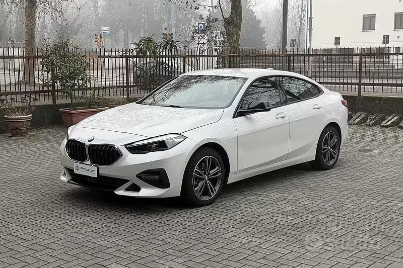 Usata BMW 218 Sport Line 140 CV (102 kW) 2020 Bianco Coupé