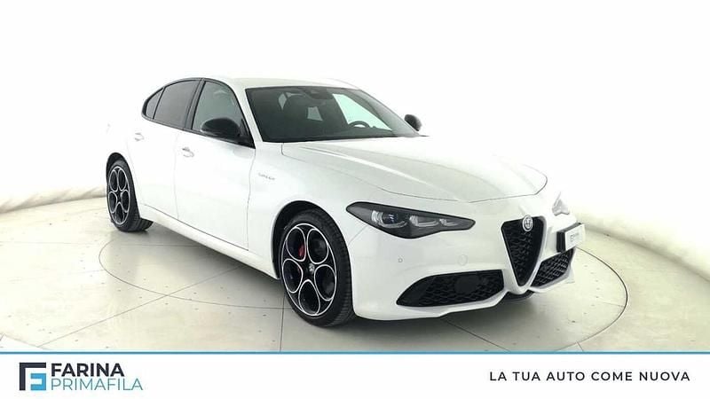Nuova Alfa Romeo Giulia Veloce 211 CV (155 kW) 2025 Bianco Berlina