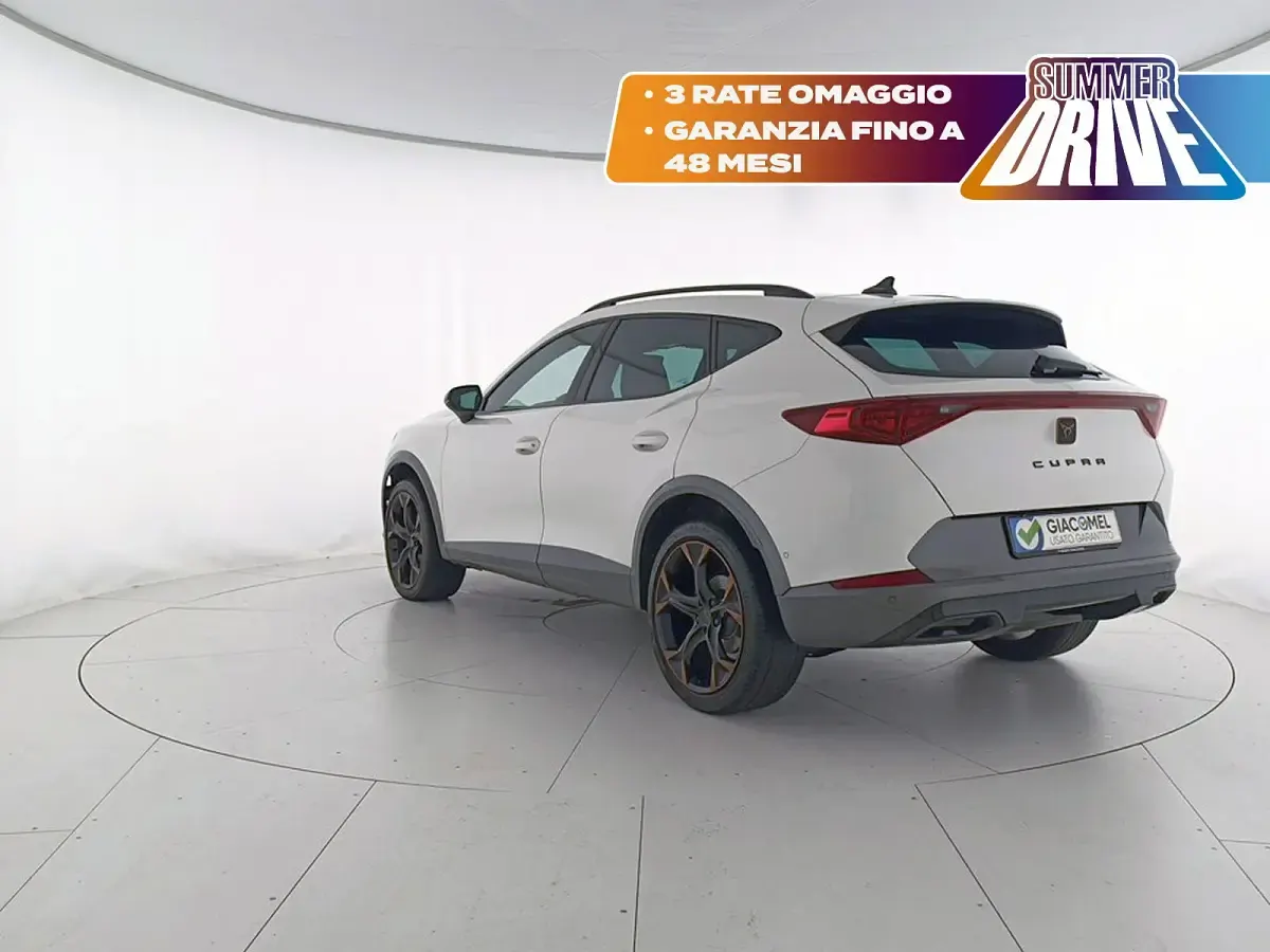 Usata Cupra Formentor 150 CV (110 kW) 2023 Bianco candy SUV