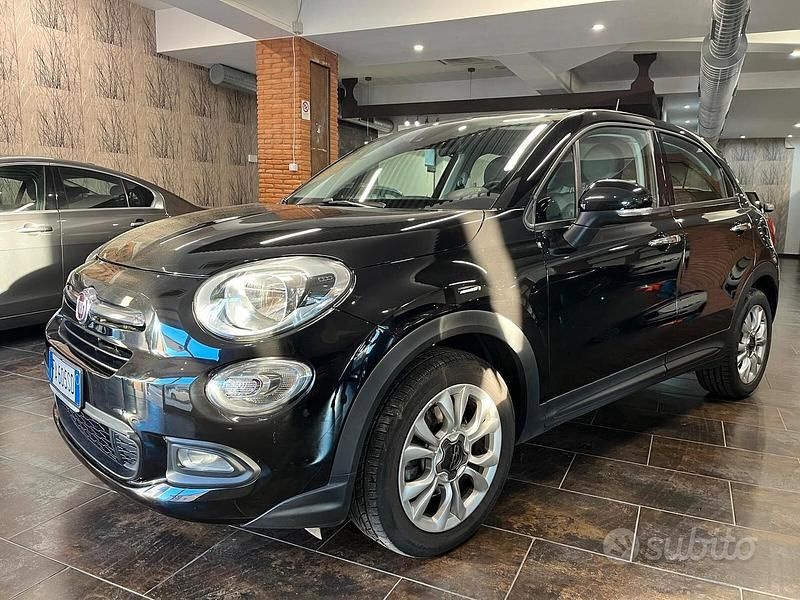 Usata Fiat 500X Pop 95 CV (69 kW) 2015 Nero SUV