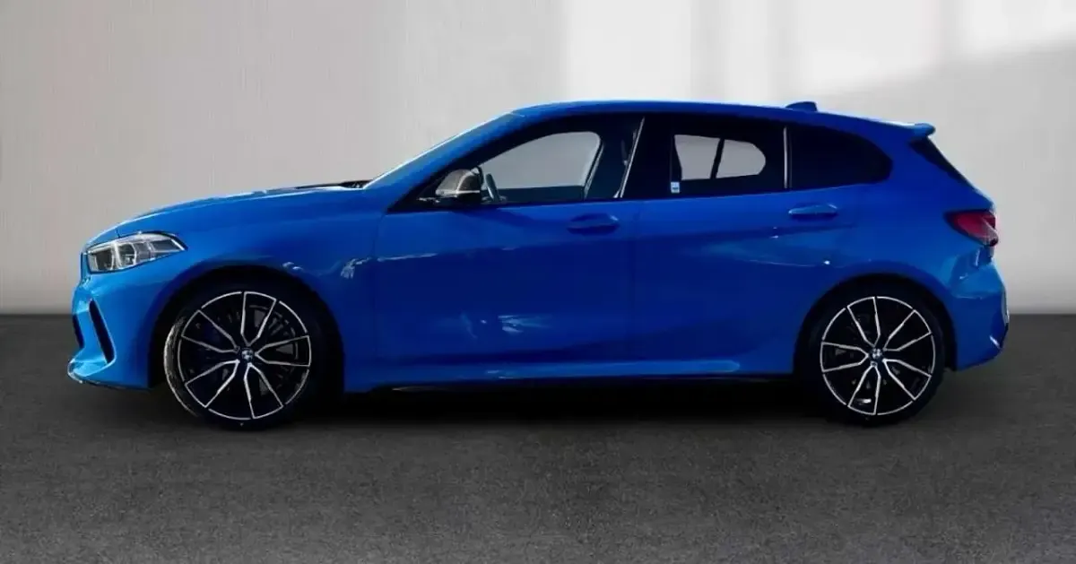 Usata BMW 135 306 CV (225 kW) 2020 Misano blue m Utilitaria