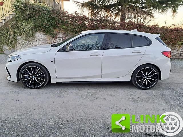 Usata BMW M135 306 CV (225 kW) 2020 Bianco Utilitaria