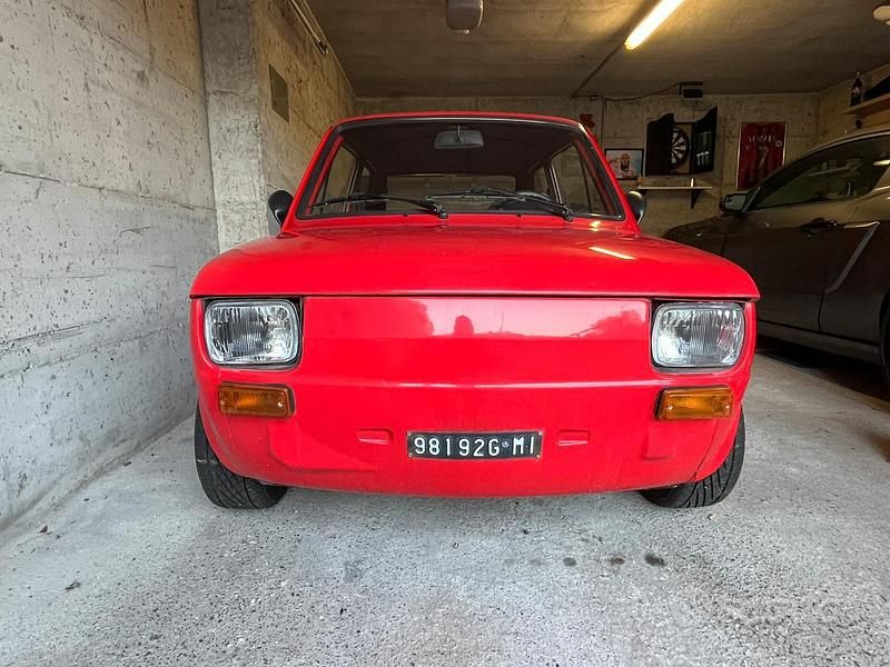 Rosso Usata 1970 Fiat 126 Due volumi | 5800 € - Immagine 1/4