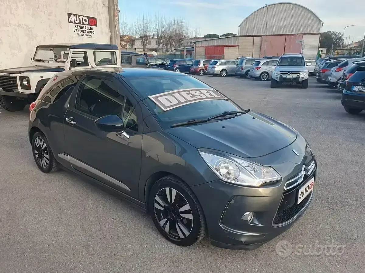 Gebraucht DS Automobiles DS3 68 PS (50 kW) 2012 Grau Coupé