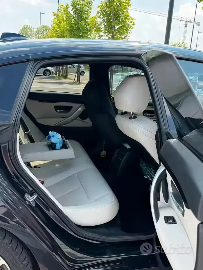 Usata BMW 425 224 CV (164 kW) 2016 Blu Coupé