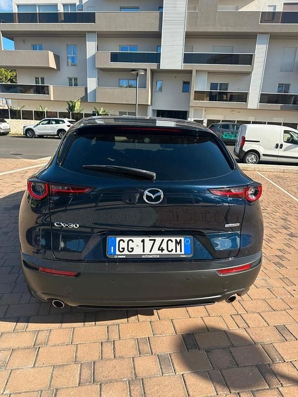 Usata Mazda CX-30 Exclusive 149 CV (109 kW) 2021 Blu SUV