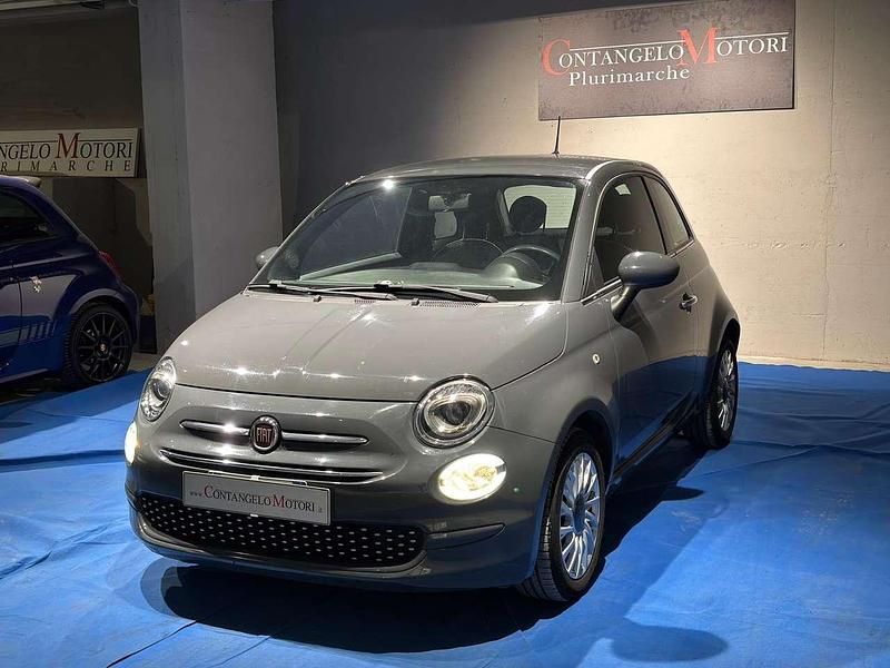 Usata Fiat 500 Lounge 69 CV (50 kW) 2019 Grigio Berlina