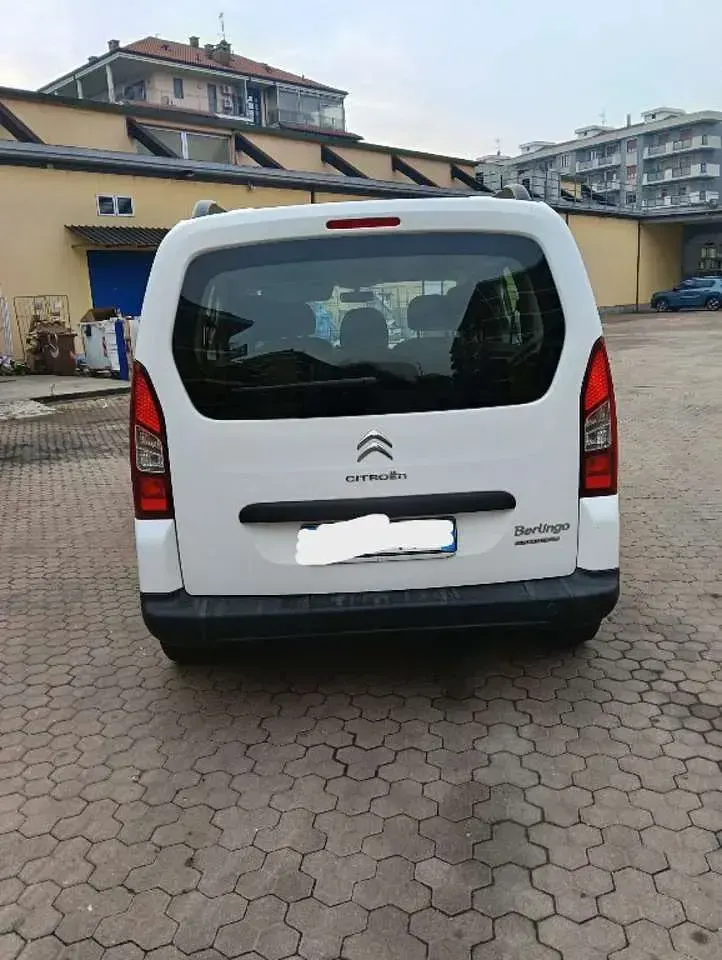 Usata Citroën Berlingo 114 CV (83 kW) 2015 Bianco Monovolume