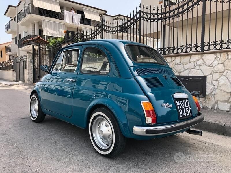 Usata Fiat 500L 1970 Blu Monovolume