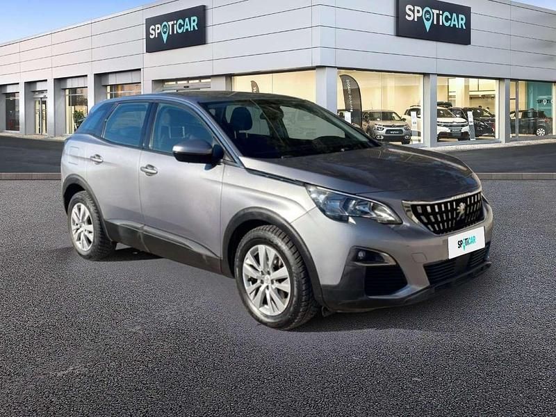 Usata Peugeot 3008 Active 131 CV (96 kW) 2019 Grigio SUV