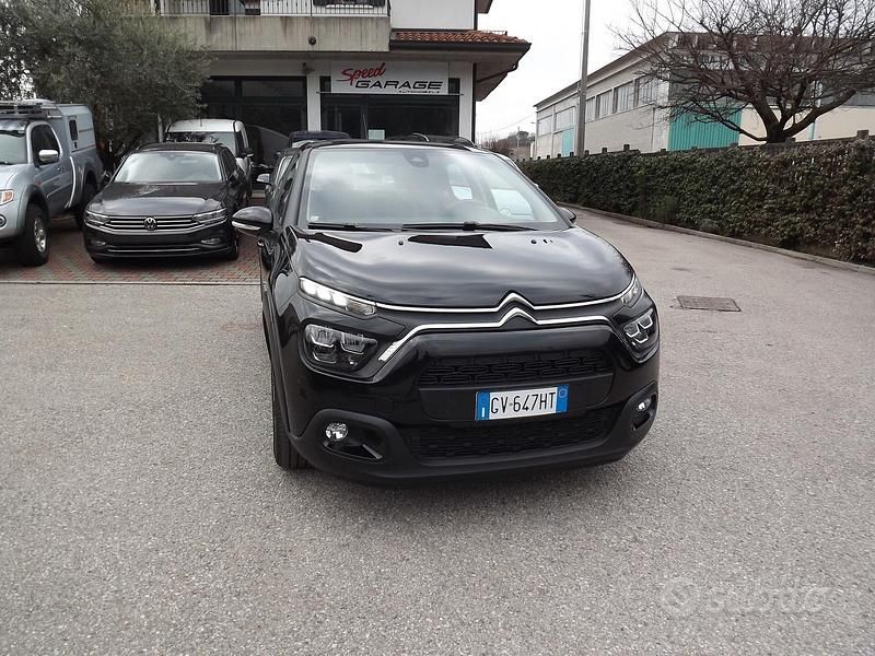 Usata Citroën C3 PureTech 82 CV (60 kW) 2024 Nero Berlina