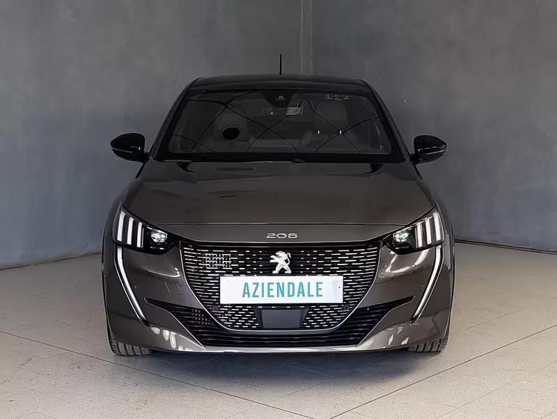 Usata Peugeot 208 GT 131 CV (96 kW) 2022 Grigio Utilitaria