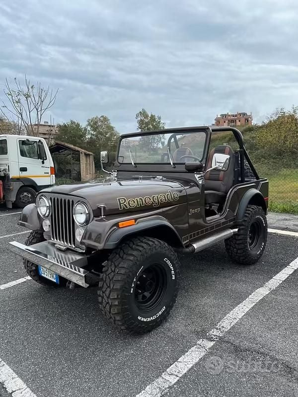 Usata Jeep CJ 1970 Marrone SUV