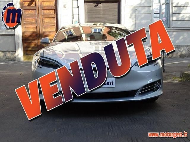 Usata Tesla Model S 2017 Argento Utilitaria