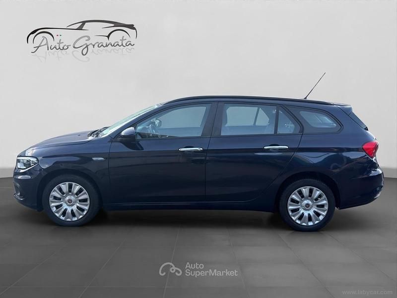 Usata Fiat Tipo Easy 120 CV (88 kW) 2017 Blu Station wagon