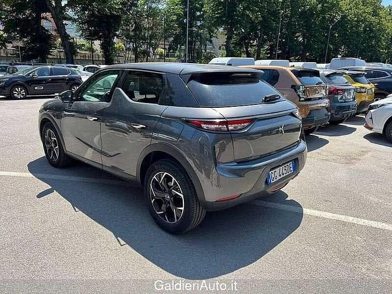 Usata DS Automobiles DS3 So Chic 131 CV (96 kW) 2021 Grigio Utilitaria