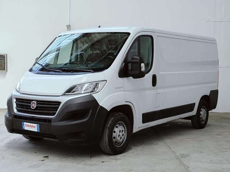 Usata Fiat Ducato 33 131 CV (96 kW) 2018 Bianco Furgone