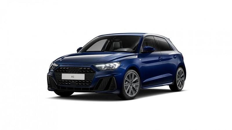 Blu navarra metallizzato Nuova 2025 Audi A1 Sportback S-Line Due volumi | 35.891 € (Molto cara) - Immagine 1/4