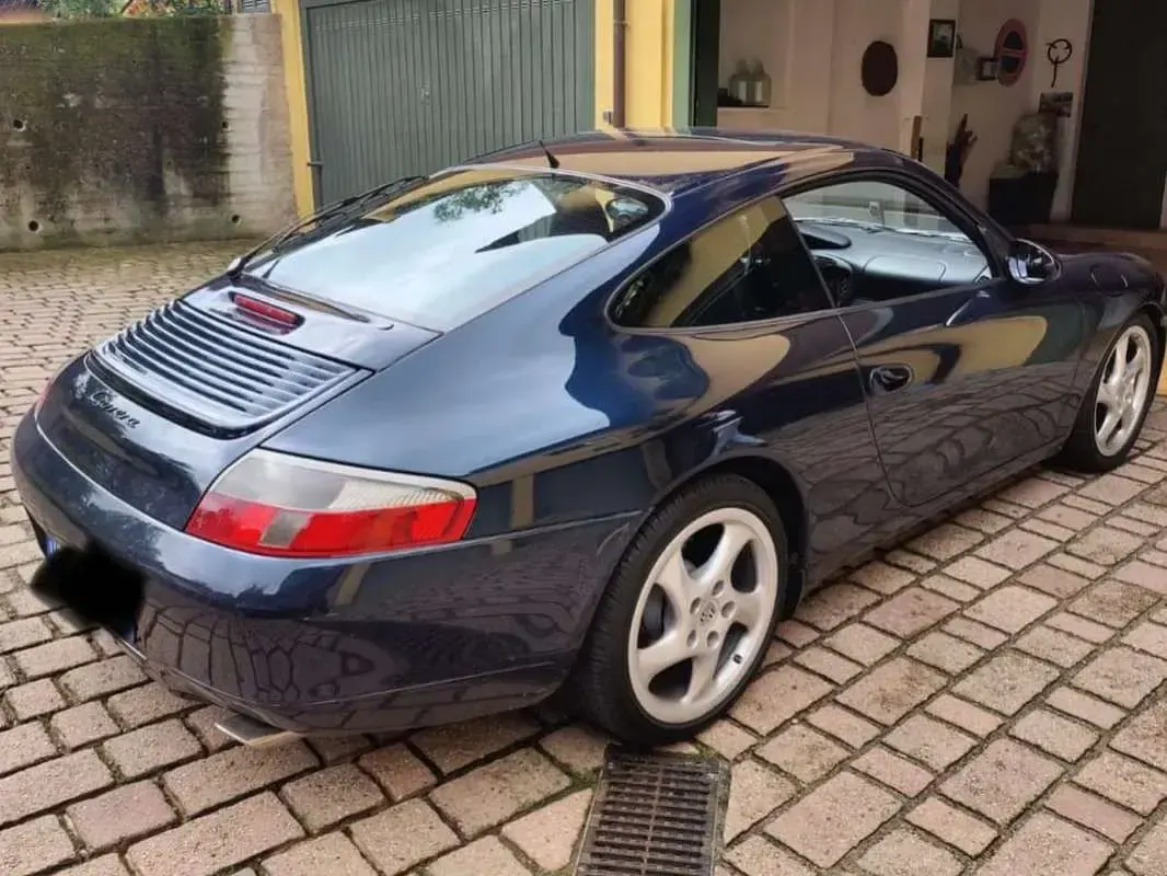 Usata Porsche 911 Carrera 300 CV (220 kW) 1998 Blu/azzurro Coupé