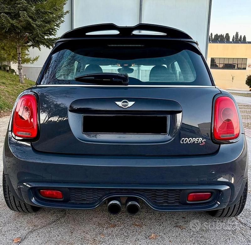 Usata Mini Cooper S 192 CV (141 kW) 2015 Grigio Utilitaria