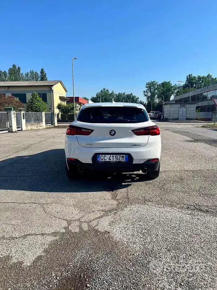 Usata BMW X2 M Sport 150 CV (110 kW) 2021 Bianco SUV