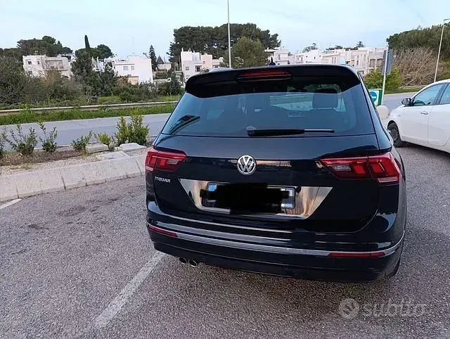 Usata VW Tiguan Sport 116 CV (85 kW) 2019 Nero SUV