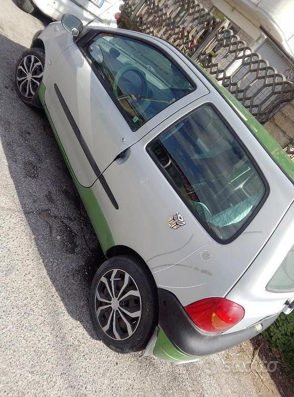 Usata Renault Twingo 2006 Grigio Utilitaria