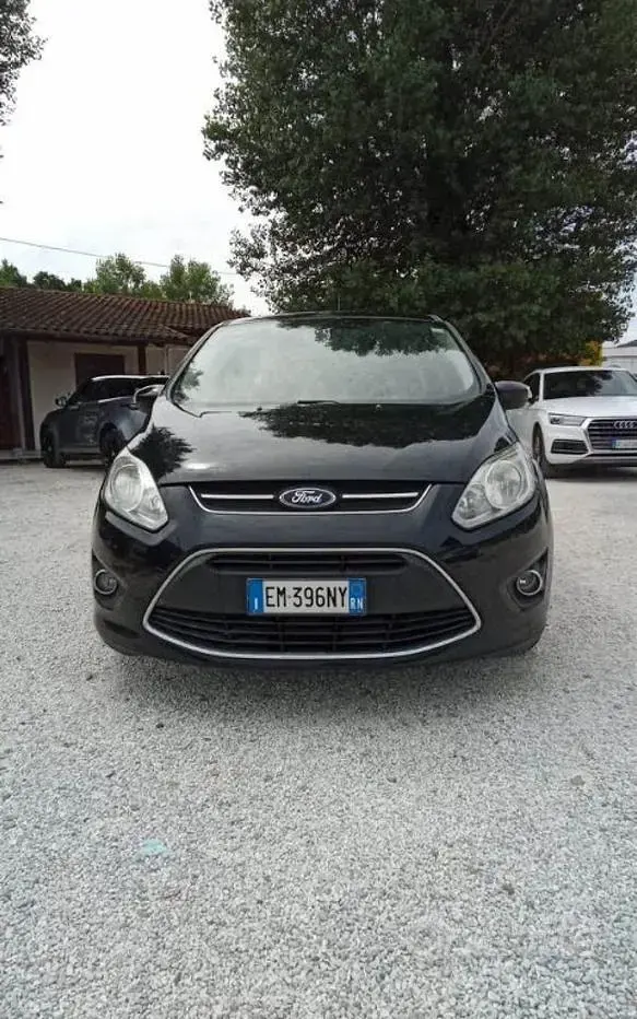 Usata Ford C-MAX 116 CV (85 kW) 2012 Nero Monovolume