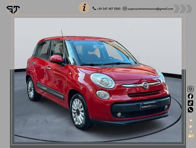 Rosso Usata 2016 Fiat 500L Monovolume | 7200 € (Ottimo prezzo) - Immagine 1/4