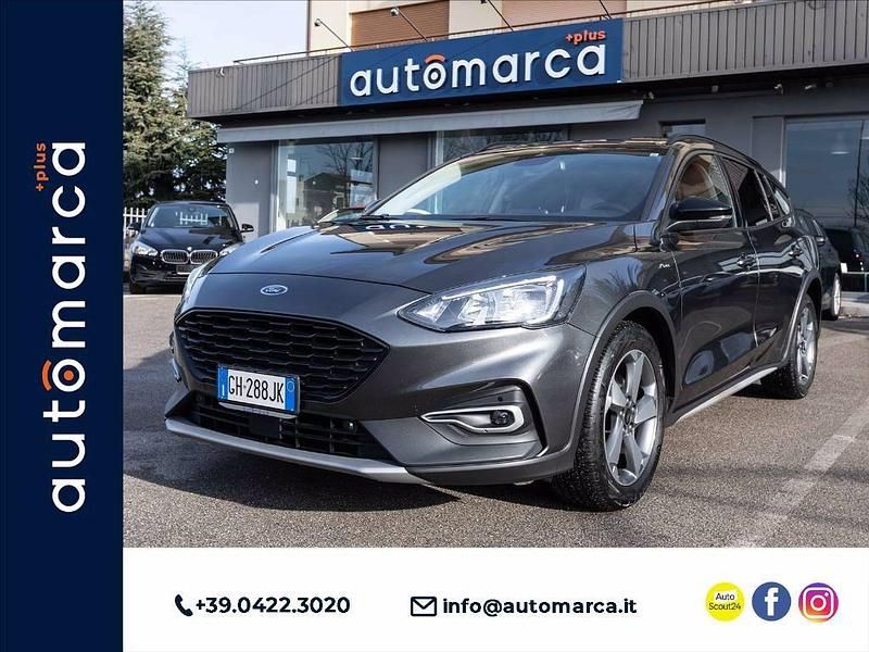 Grigio Usata 2022 Ford Focus Active Station wagon | 18.990 € (Buon prezzo) - Immagine 1/4