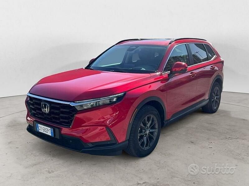 Usata Honda CR-V Advance 183 CV (134 kW) 2025 Rosso SUV