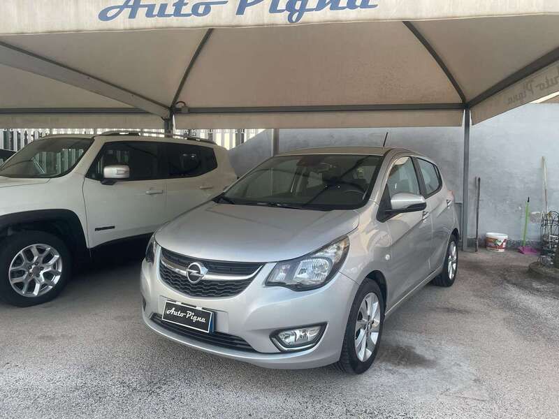 Usata Opel Karl Innovation 75 CV (55 kW) 2016 Argento Utilitaria