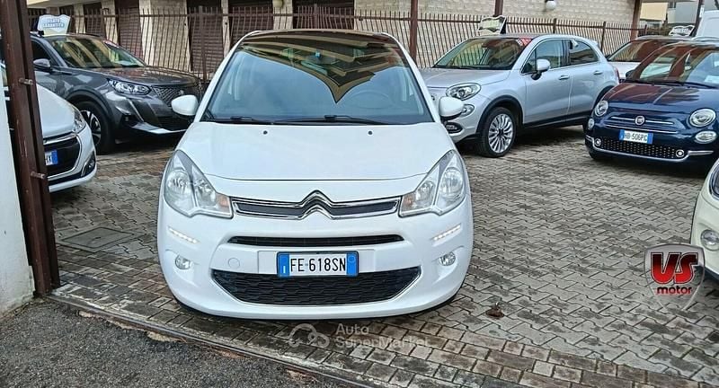 Usata Citroën C3 Exclusive 75 CV (55 kW) 2016 Bianco Berlina