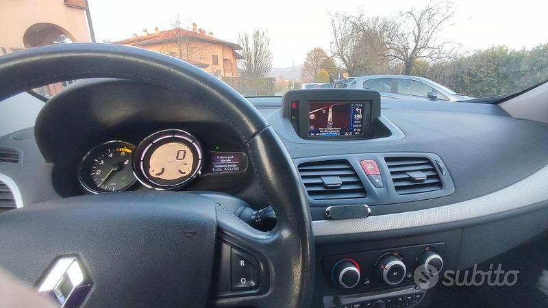 Usata Renault Mégane GrandTour 110 CV (80 kW) 2010 Grigio Station wagon