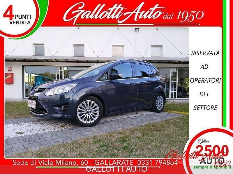 Grigio Usata 2011 Ford C-MAX Titanium Monovolume | 3690 € (Super prezzo) - Immagine 1/4
