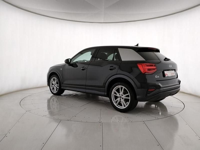 Usata Audi Q2 S-Line 150 CV (110 kW) 2021 Nero SUV